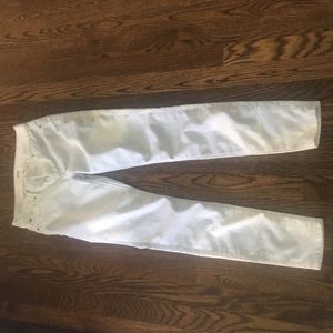 Hudson jeans light blue and white wash size 24